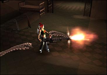 Hunter the Reckoning: Wayward - PS2 Screen