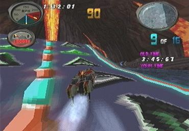 Hydro Thunder - PlayStation Screen