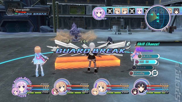 Hyperdimension Neptunia Mk2 - PS3 Screen