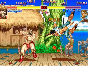 Hyper Street Fighter II: The Anniversary Edition - PS2 Screen