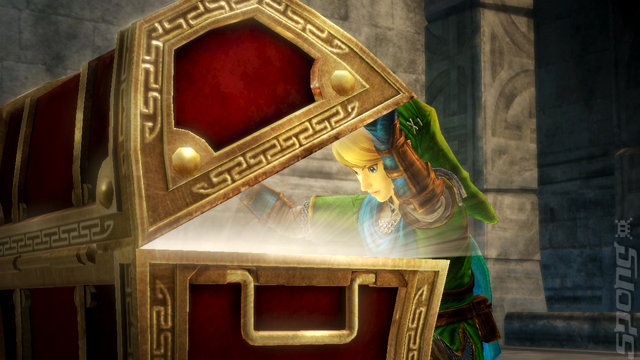 Hyrule Warriors - Wii U Screen