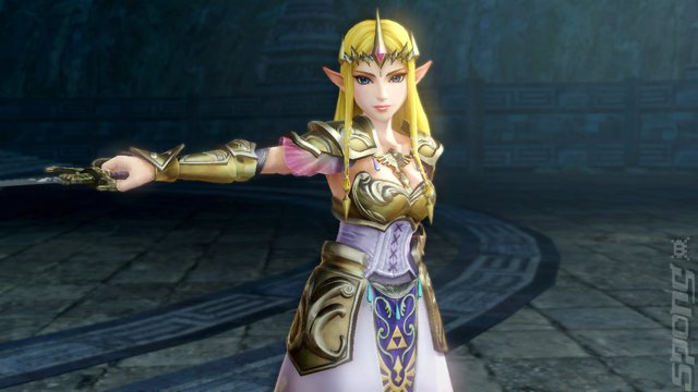 Hyrule Warriors - Wii U Screen