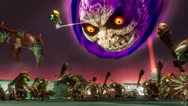 Hyrule Warriors - Wii U Screen