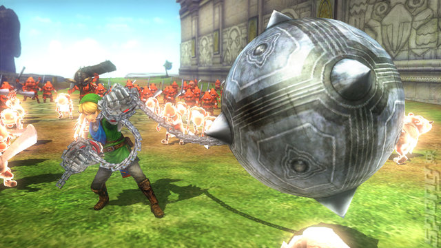 Hyrule Warriors - Wii U Screen