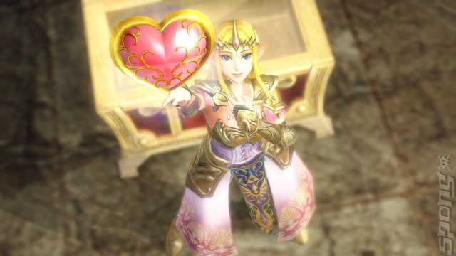 Hyrule Warriors - Wii U Screen