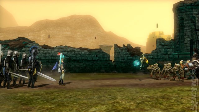 Hyrule Warriors - Wii U Screen