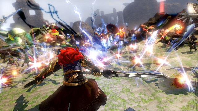 Hyrule Warriors - Wii U Screen