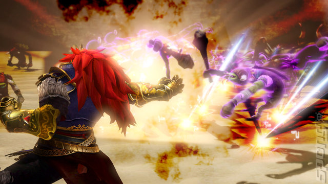 Hyrule Warriors - Wii U Screen