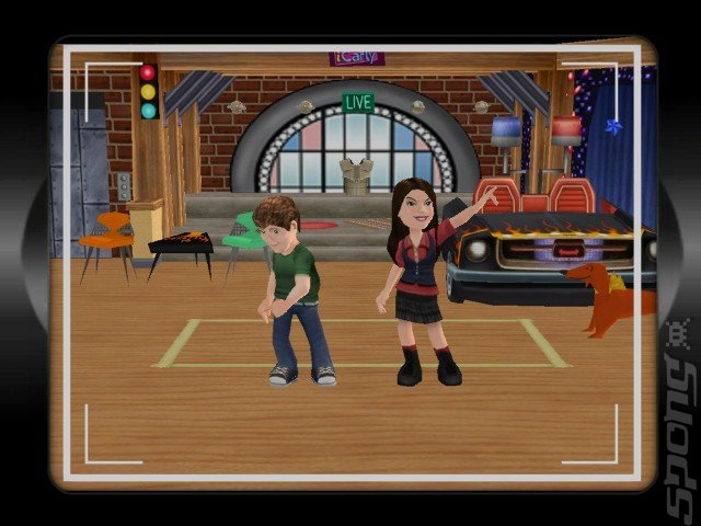 iCarly 2: iJoin the Click! - Wii Screen