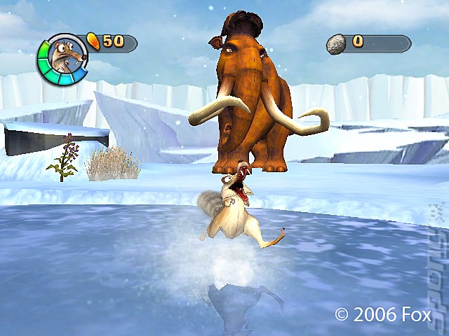 Ice Age 2: The Meltdown - PS2 Screen