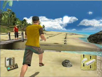 I'm A Celebrity... Get Me Out of Here! - Wii Screen