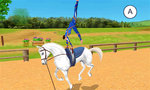 Imagine Champion Rider 3D - 3DS/2DS Screen