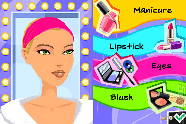 Imagine Fashion Model - DS/DSi Screen