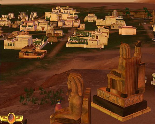Immortal Cities: Children of the Nile - PC Screen