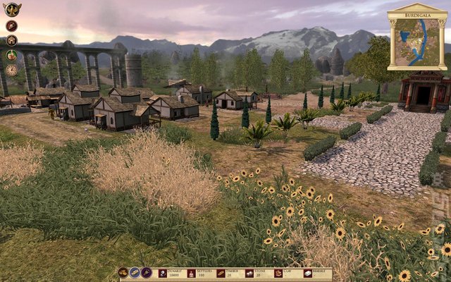 Imperium Romanum: Gold Edition - PC Screen