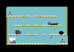 Impossible Mission - C64 Screen