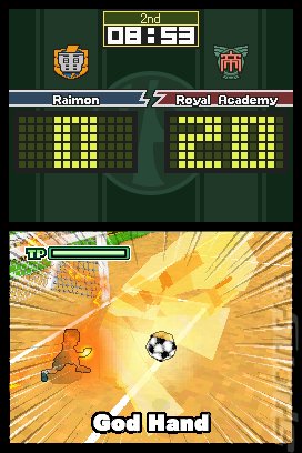 Inazuma Eleven - DS/DSi Screen