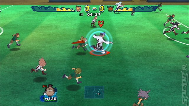 Inazuma Eleven Strikers  Editorial image