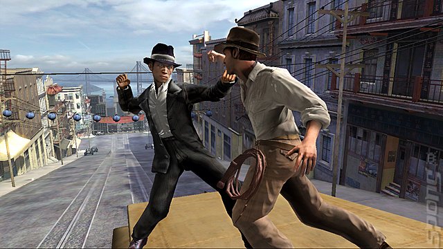 Indiana Jones 2007 - Xbox 360 Screen