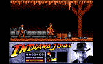 Indiana Jones and The Last Crusade - Amiga Screen