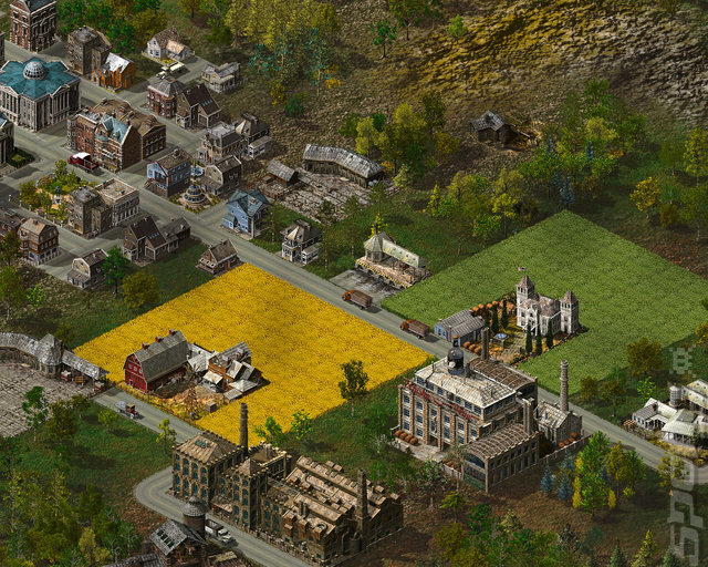 Industry Giant II: Gold Edition - PC Screen