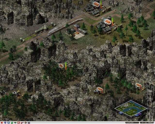 Industry Giant II: Gold Edition - PC Screen