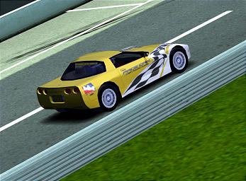 IndyCar Series - PS2 Screen