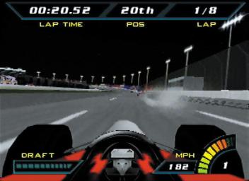 Indy Racing 2000 - N64 Screen