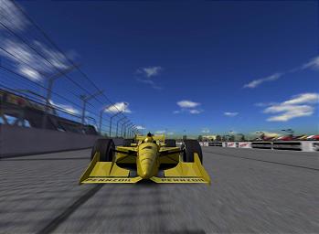 IndyCar Series - PC Screen