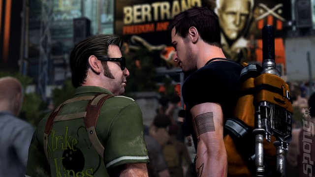 inFamous 2 - Cole's Look Going Back to Basics News image