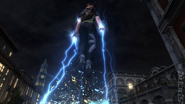 inFamous 2 Game Play Fun from PAX Trailered Plus New Screens News image