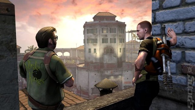 inFamous 2: Cole Chubs Up Meets Women News image