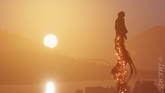 inFAMOUS: Second Son Editorial image