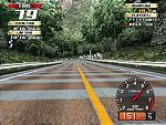Initial D: Special Stage - PS2 Screen