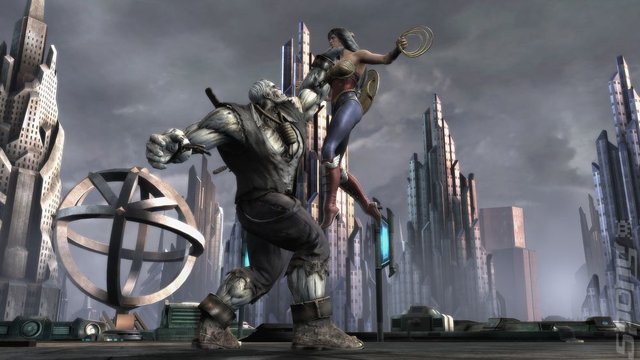 Injustice: Gods Among Us - Wii U Screen