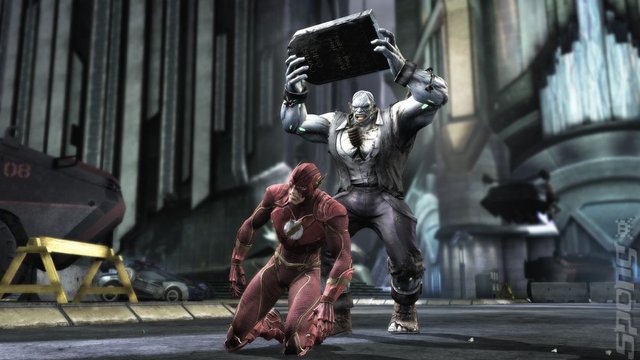 Injustice: Gods Among Us - Xbox 360 Screen