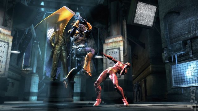 Injustice: Gods Among Us Editorial image