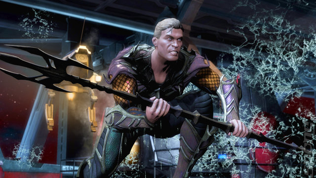 Injustice: Gods Among Us Trailer: Batman vs Superman News image