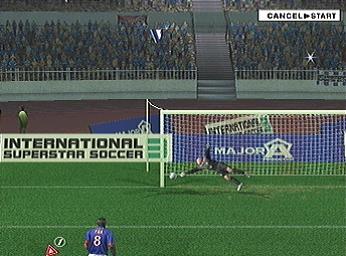 International Superstar Soccer 3 - GameCube Screen