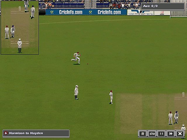 International Cricket Captain: The Ashes 2005 - PC Screen