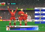 International Superstar Soccer - N64 Screen
