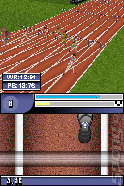 International Athletics - DS/DSi Screen