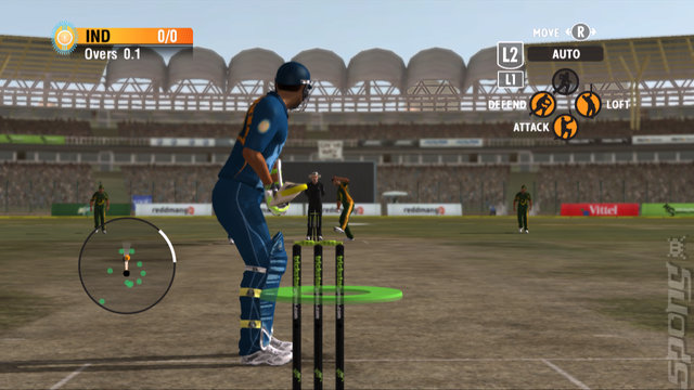 International Cricket 2010 - Xbox 360 Screen