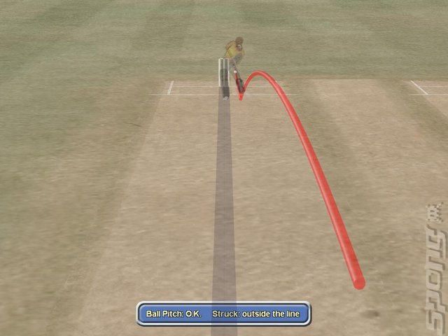 International Cricket Captain 2012 - PC Screen