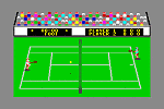 International Tennis - C64 Screen