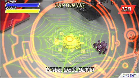 Invizimals: Shadow Zone - PSP Screen