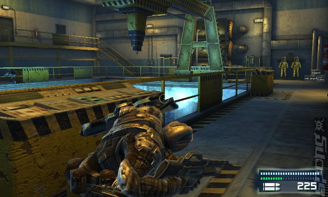 IronFall: Invasion - 3DS/2DS Screen