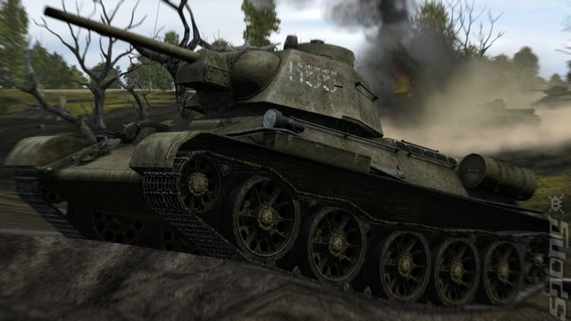 Iron Front: Liberation 1944 - PC Screen