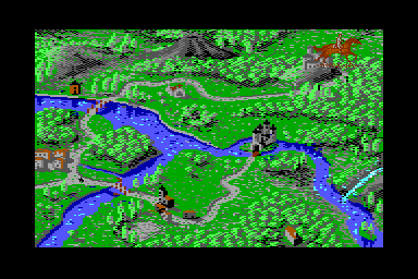 Iron Lord - C64 Screen
