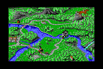 Iron Lord - C64 Screen